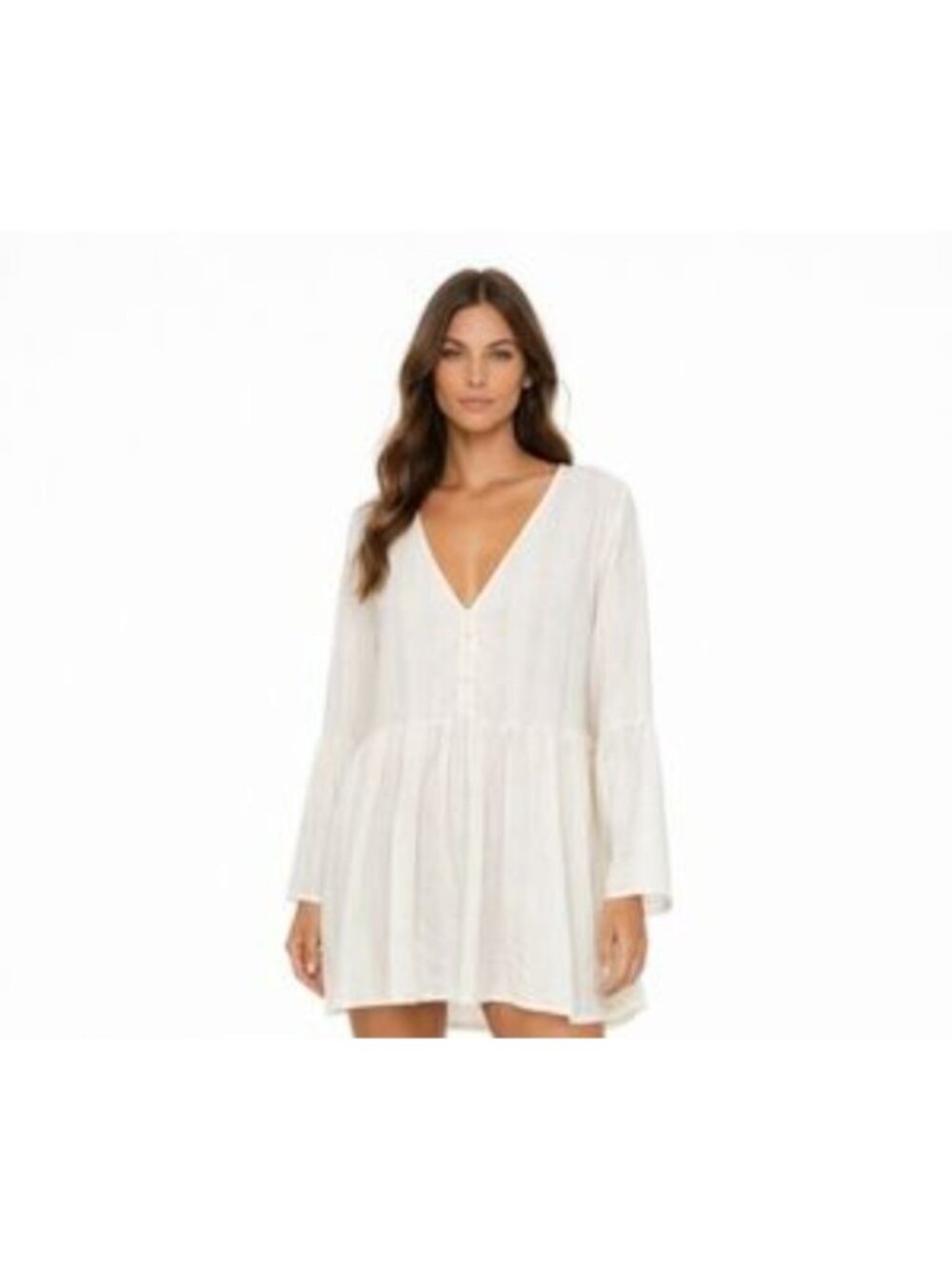 NWT Summersalt White Beach Swim Cover-up Dress Size Large
